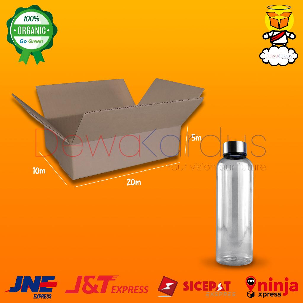 

Karton / Kardus / Box Polos / 20x10x5