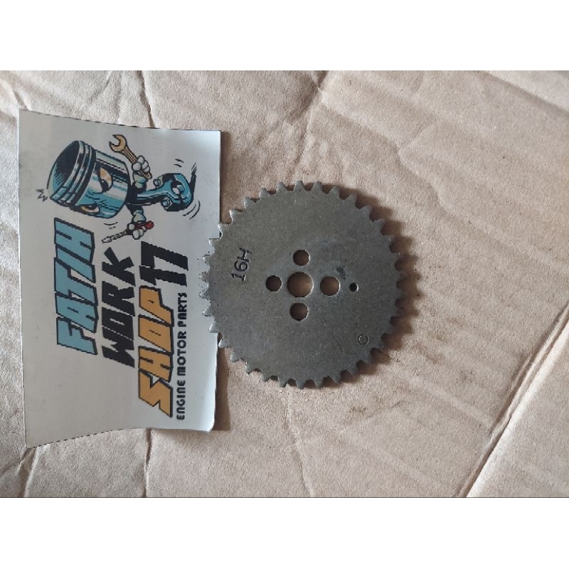 Gigi sentrik gear timing smash titan new original