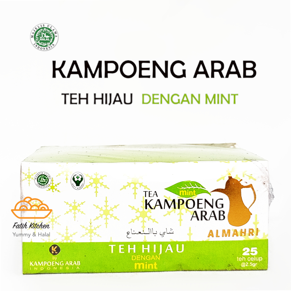 

Al Mahri Teh Hijau Dengan Mint dari Kampoeng Arab