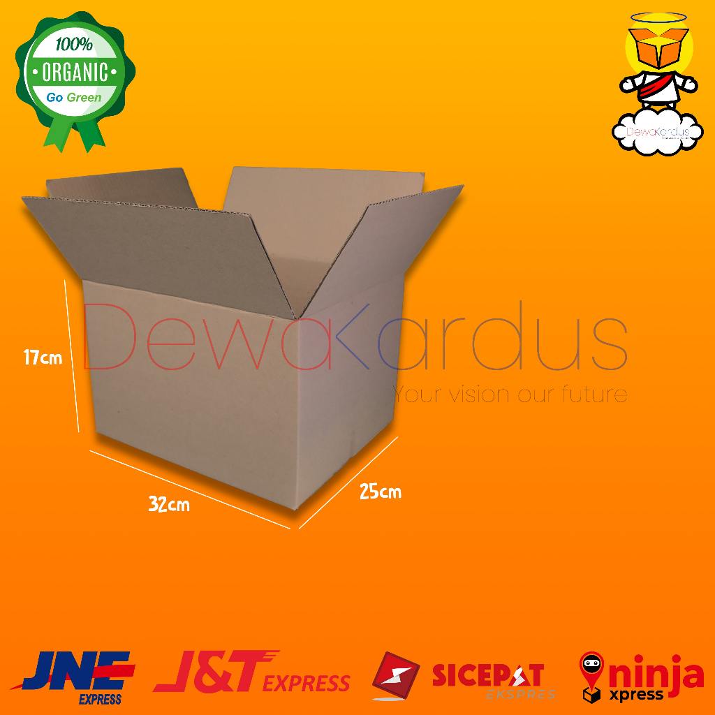 

Karton / Kardus / Box Polos / 32x25x17