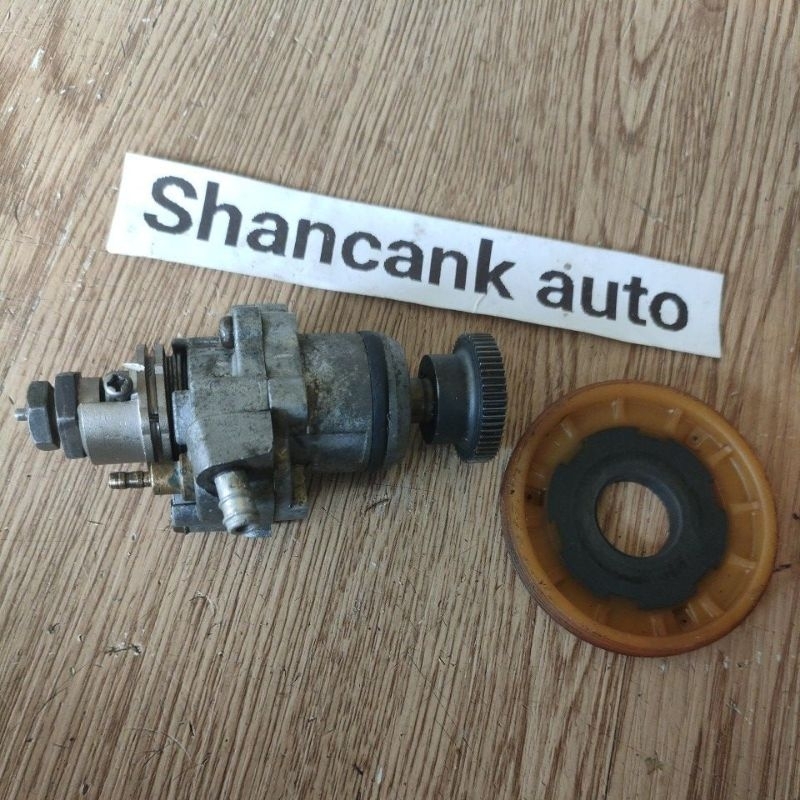 pompa oli samping set komplit f1zr, sigma, Alfa original copotan