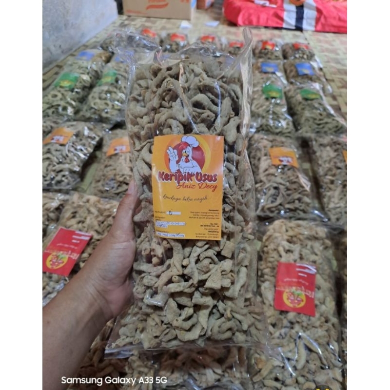 

keripik usus 1kg