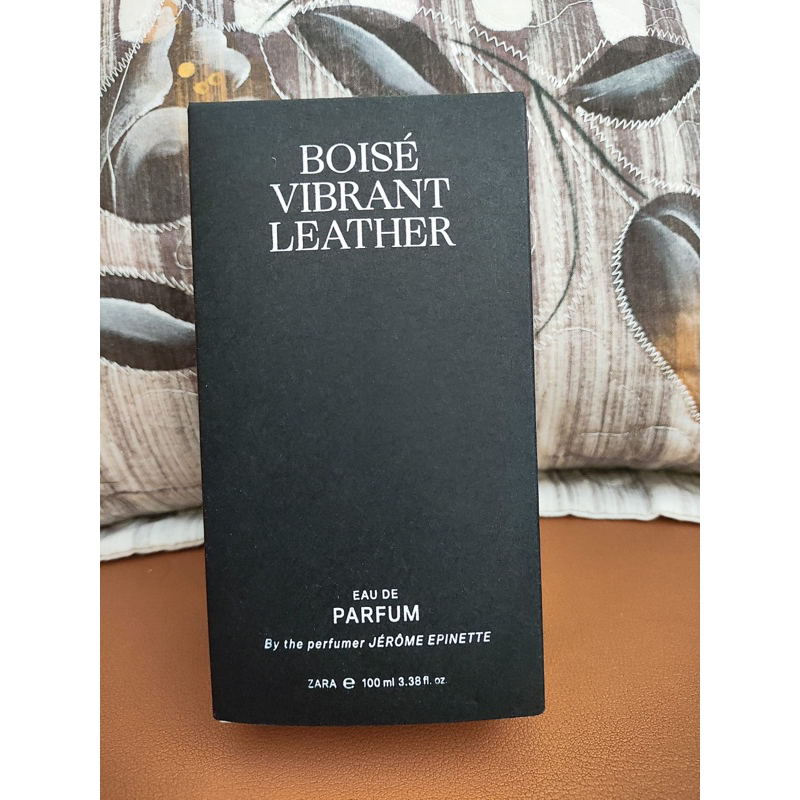 Zara Broise Vibrant Leather EDP 100 ml Original