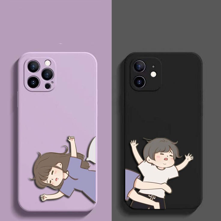 Softcase Couple For All Type [MC106] Case Couple Vivo Y36 | V29 | V27 | V27e | Y27 | Y35 | Y22 | Y02