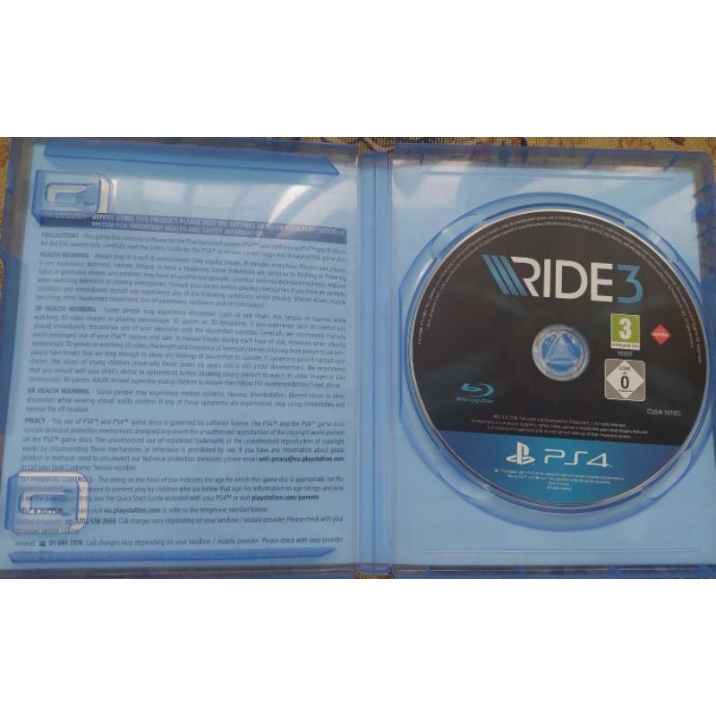 BD PS4 RIDE 3