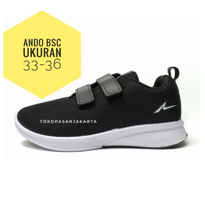 (Ukuran 29-40) Ando Sepatu Anak