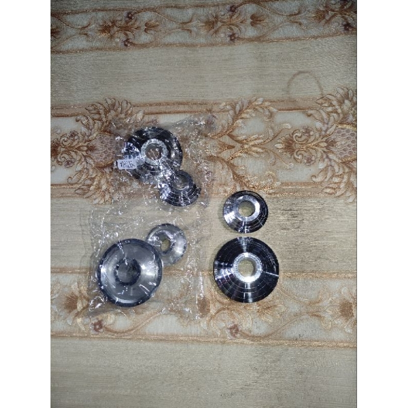 Tutup Cover Gear Box Matic Honda & Yamaha Beat Vario Scoopy Genio Mio Xride Model Piramid