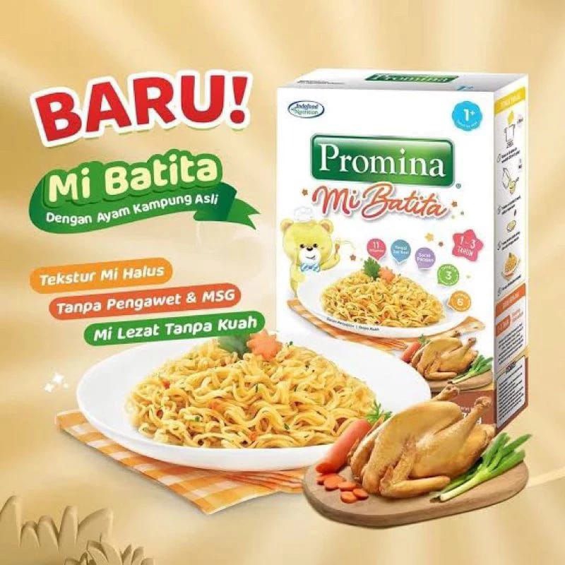 

PROMINA Mi Batita | Mi Goreng Rasa Ayam Kampung