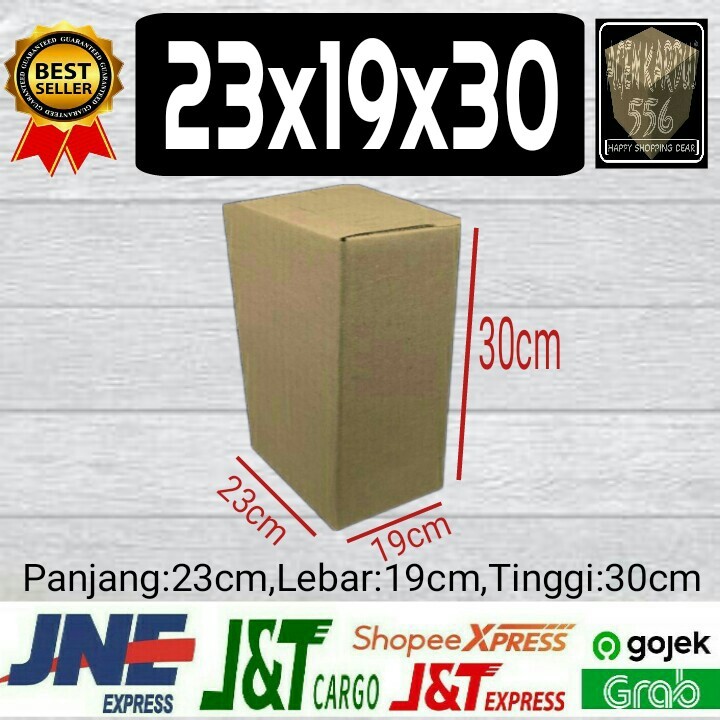 

23x19x30 kardus packing/kardus murah/kardus(kcil/besar/sedang)kartonbox