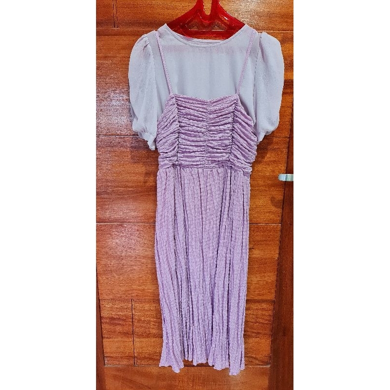 Dress warna Lilac