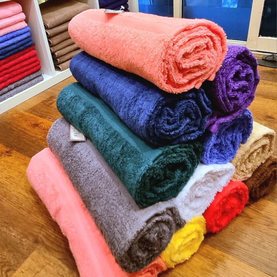 Handuk Mandi Natural 70 x 140, 100% Cotton