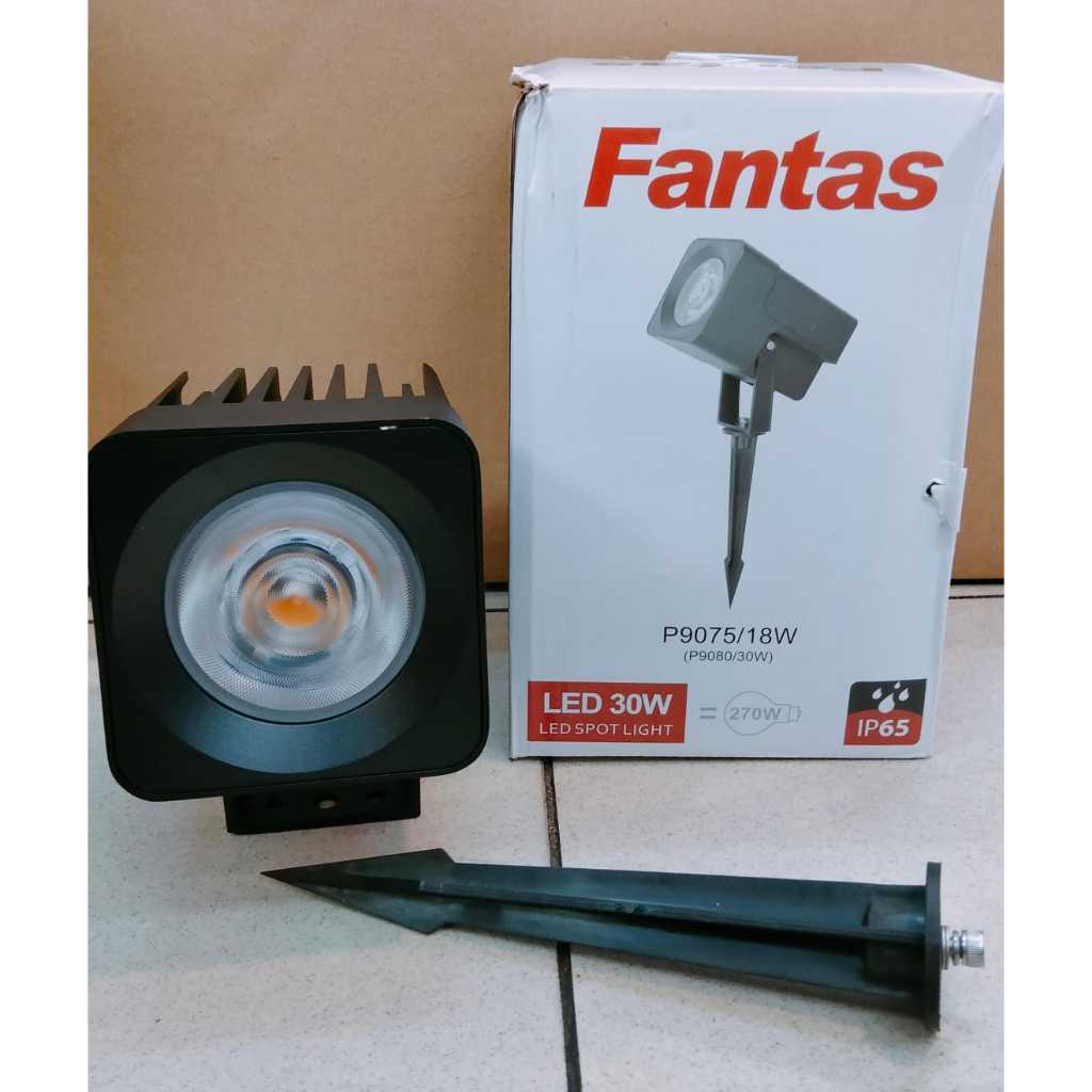 LAMPU SOROT LED 30W TANCAP LAMPU LED TAMAN LAMPU LED SOROT