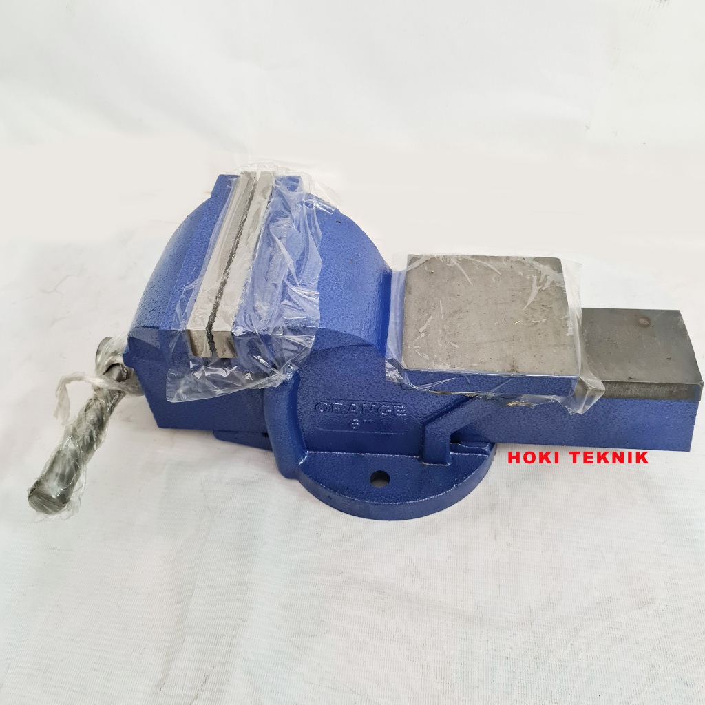 Catok Ragum Besi 6 inch Orange Heavy Duty