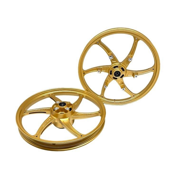 VELG VND SONIC 150 SIX STARS GOLD RING 17 HONDA SONIC ORIGINAL