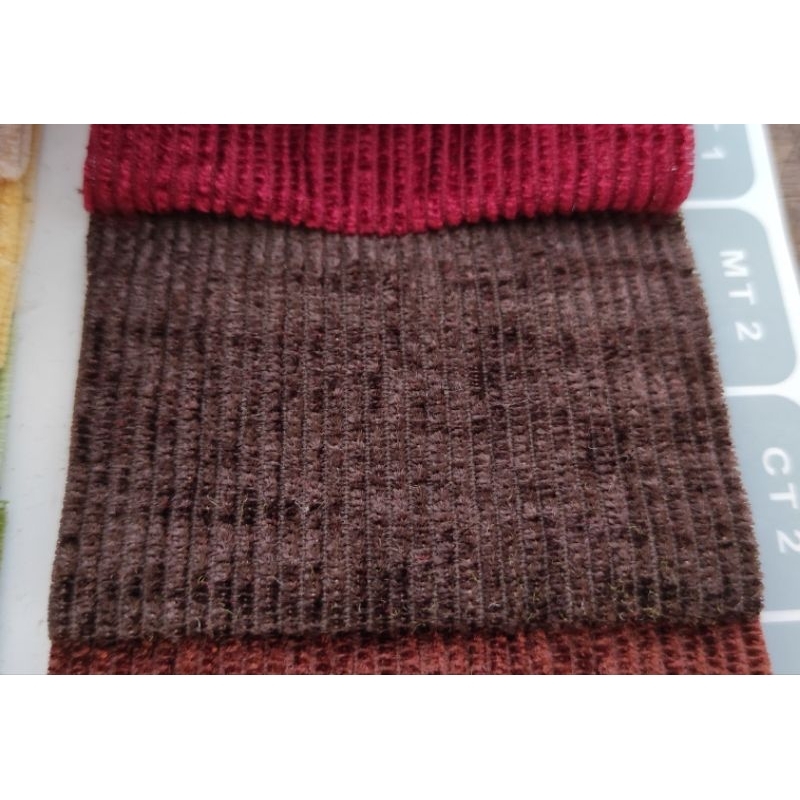 Kain Sofa Polos | Kain Kursi Chenile Polos Kain Galaxy per-50cm