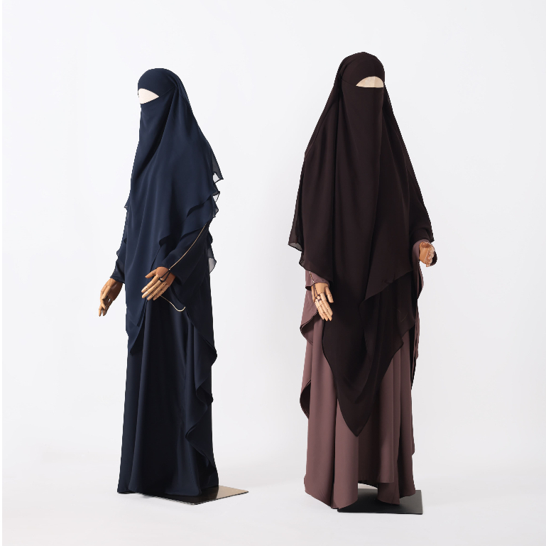 FK INSTAN JEEHAN l Khimar Chiffon Arabeschi By Sultan