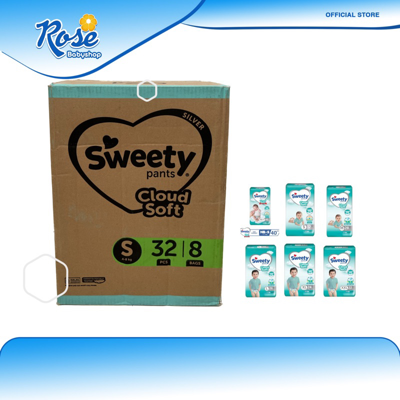 

[1BALL] SWEETY SILVER PANTS CLOUD SOFT uk S,M,L,XL,XXL