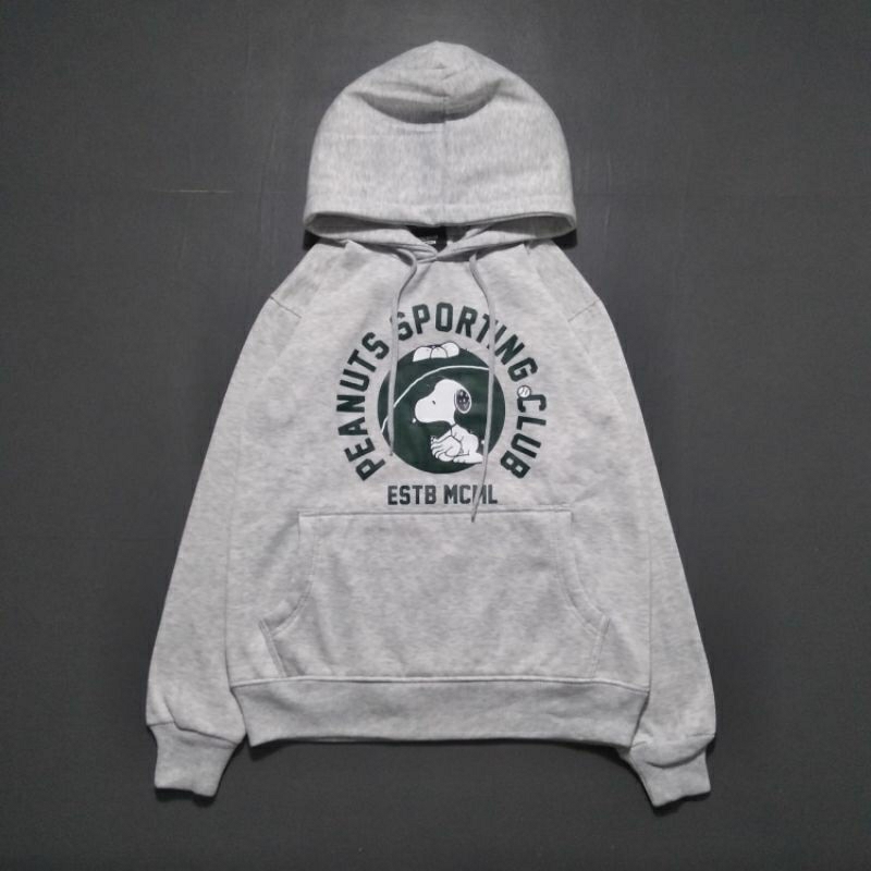 JAKET HOODIE PEANUTS