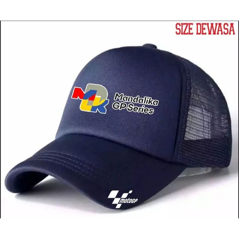Topi Trucker Logo MANDALIKA GP Series