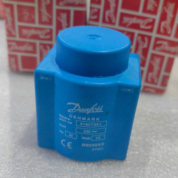 

Unik Coil Solenoid 230V Danfoss 018F67351 BB230AS Diskon