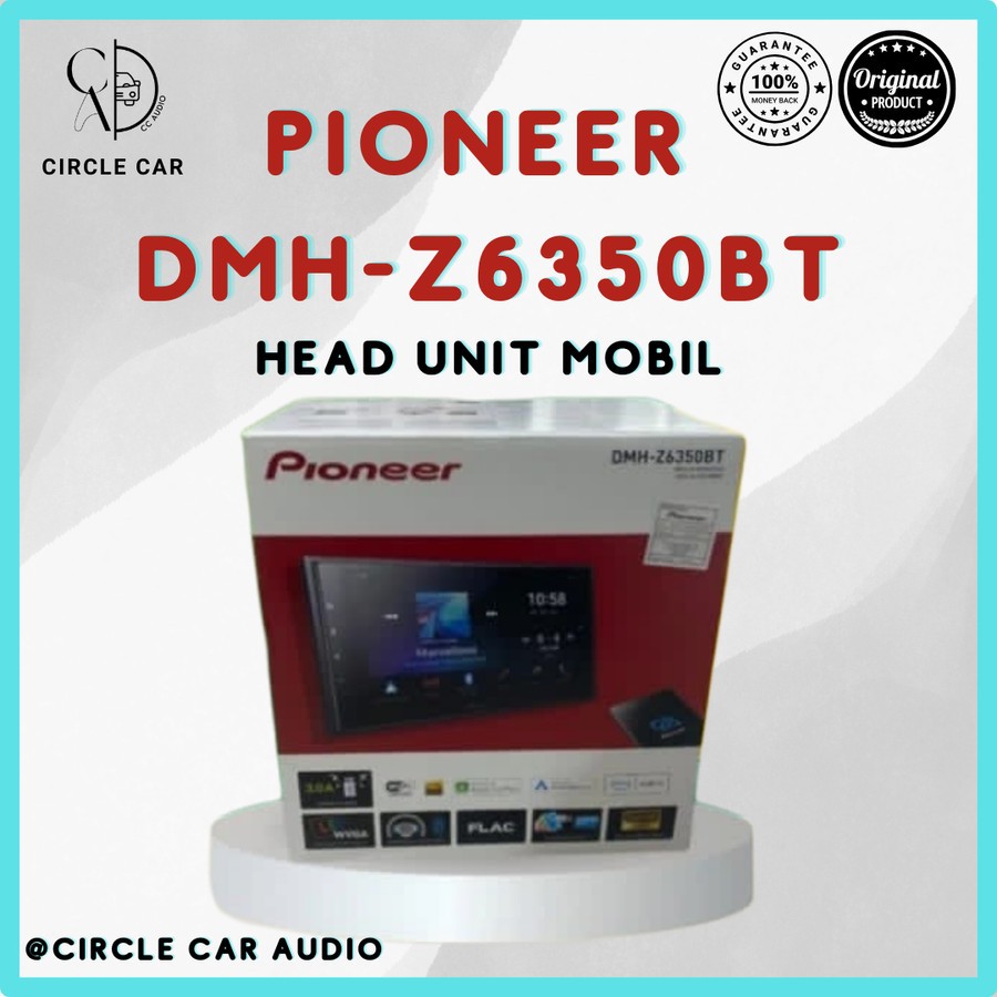 HEAD UNIT DOUBLE DIN PIONEER DMH-Z6350BT / HEAD UNIT ANDROID