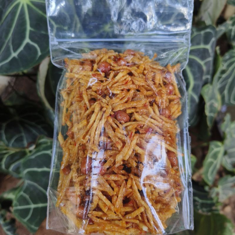 

Kentang kacang mustofa 500gr - 1000gr / Kering kentang kacang pedas manis