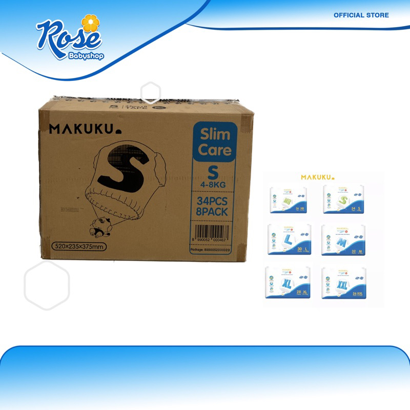 

[1BALL] MAKUKU SLIM CARE uk NB,S,M,L,XL