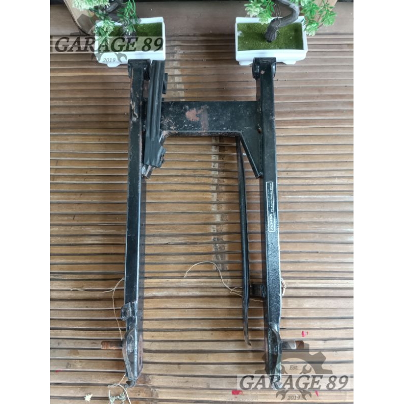 Swing arm arem aram sasis belakang lengan ayun honda revo absolute revo fit fi blade lama old second