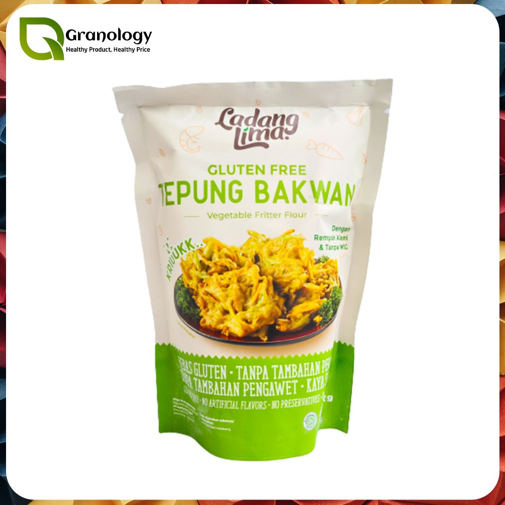 

Ladang Lima Tepung Bakwan 200 gram 97