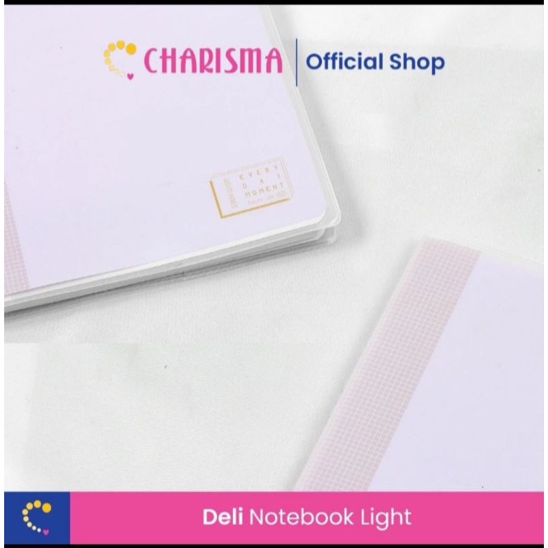 

charisma Notebook - Buku Catatan Motif Light 97611Merk : Deli