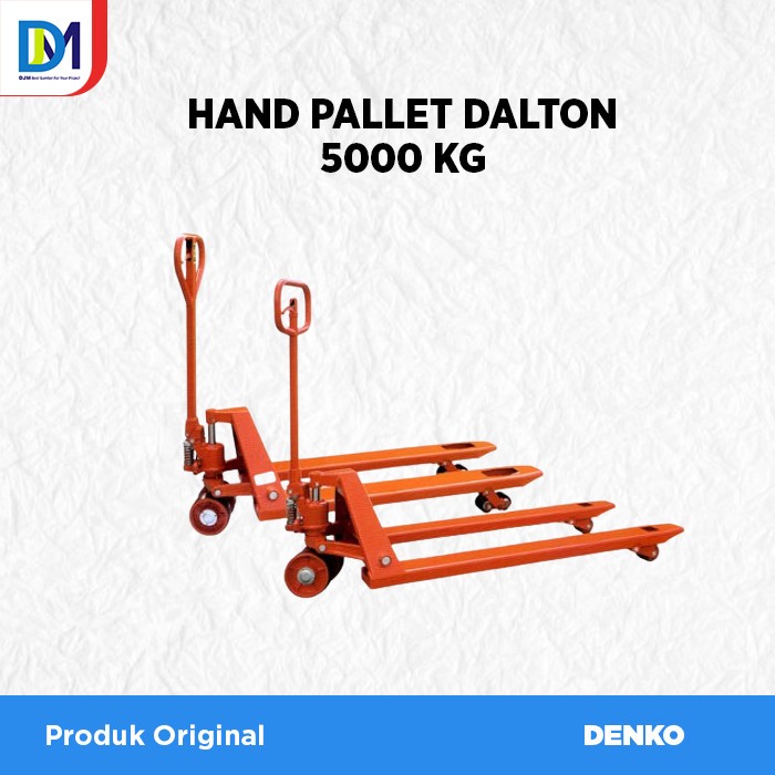 Hand Pallet Dalton Type Dalton 5000 Load Cap 5000 Kg