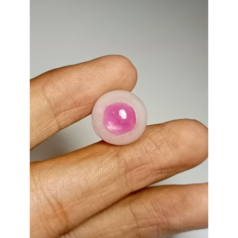 Batu Permata Natural Ruby Mozambique