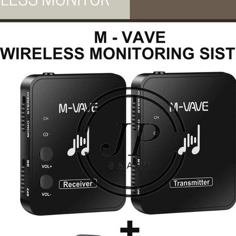 m-vave m vave iem wireless ear monitor personal earphone wave audio