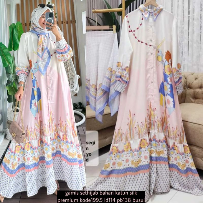 Safa set hijab