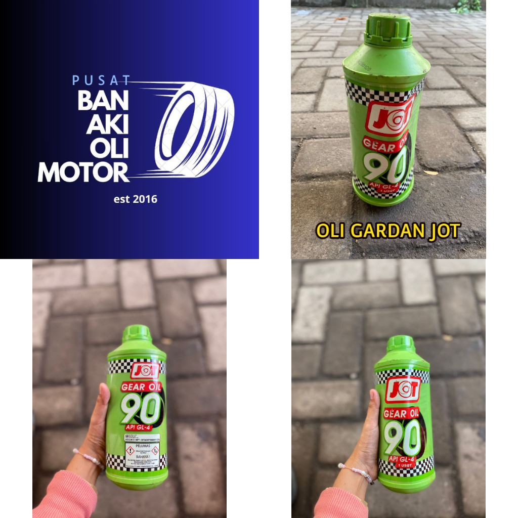 OLI GARDAN JOT 90 // OLI GARDAN/TRANSMISI MANUAL FOR ALL MOBIL MANUAL (JOT GEAR 90 API GL-4)