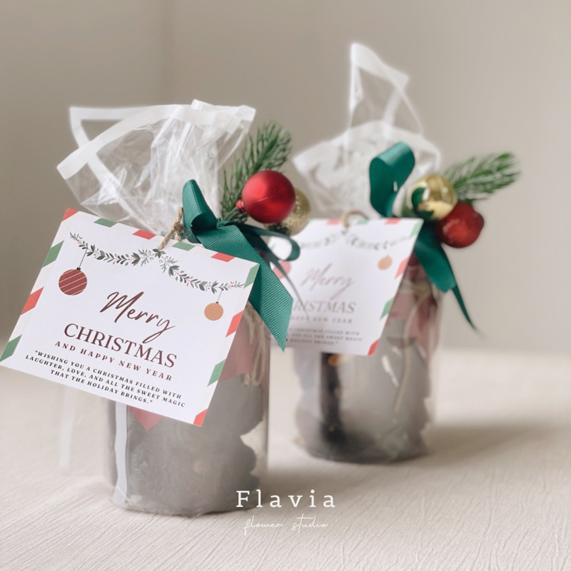 

HAMPERS NATAL 2023 Hadiah Natal Christmas Parsel Brownies Bogor ( Joy )