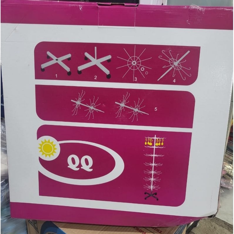 rak susun 7 /matahari ssun 7