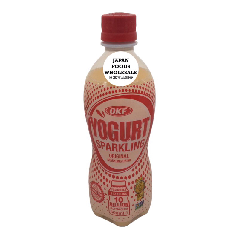 

RB OKF Yogurt Flavoured Sparkling Drink / minuman yogurt