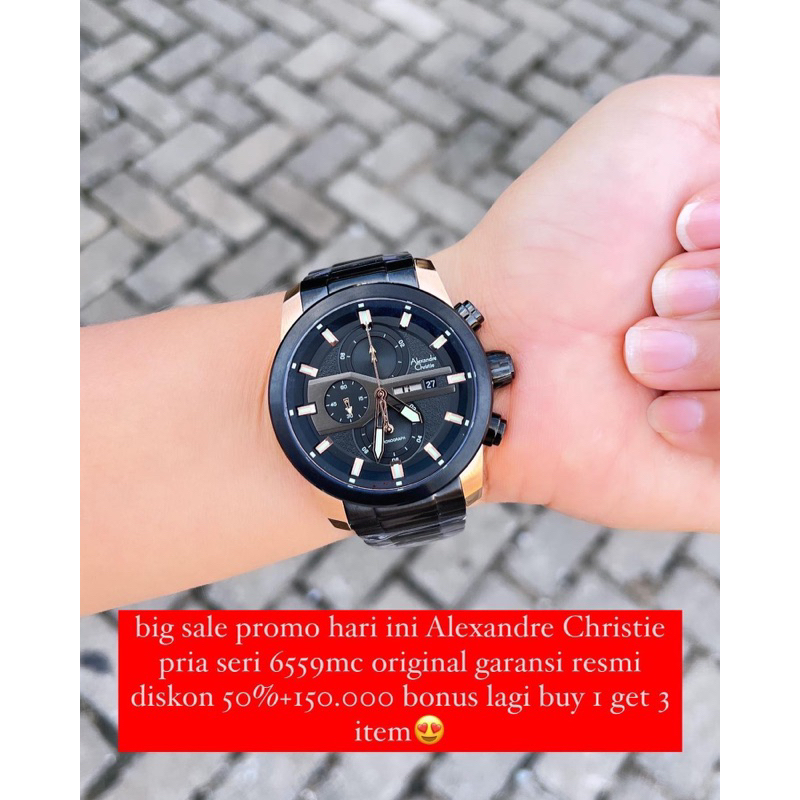 ALEXANDRE CHRISTIE PRIA SERI 6559 MC