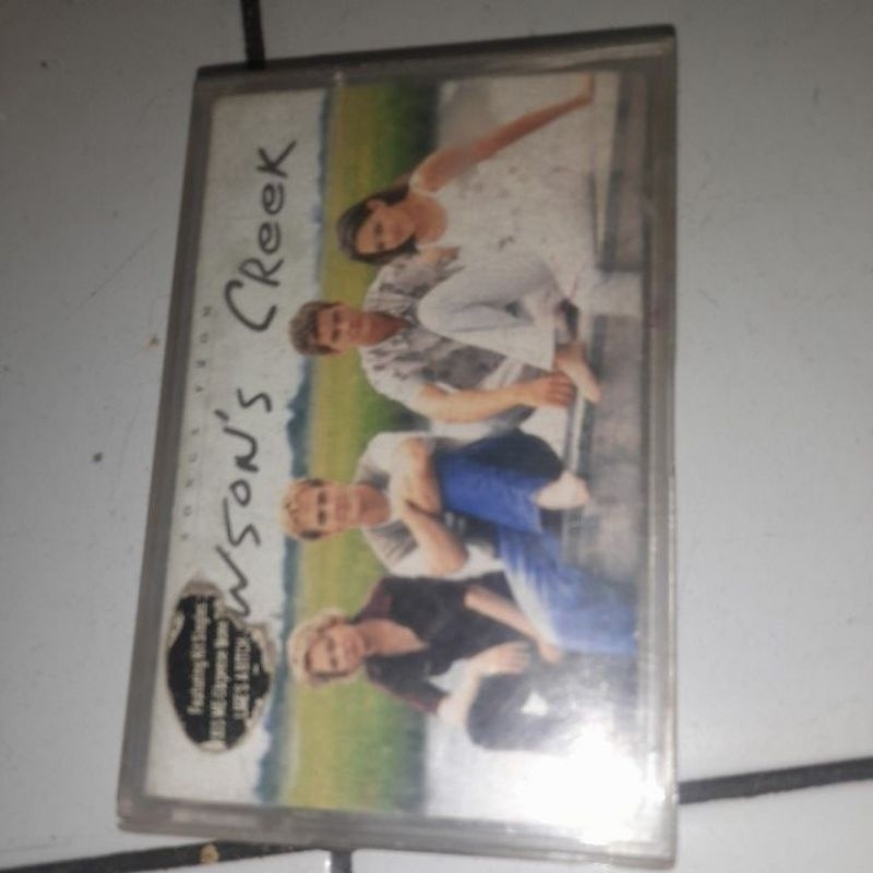 kaset pita dawson's creek (0031)