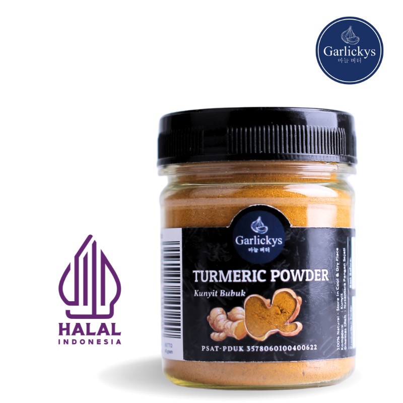 

Kunyit Bubuk Asli Premium / Turmeric Powder Garlickys