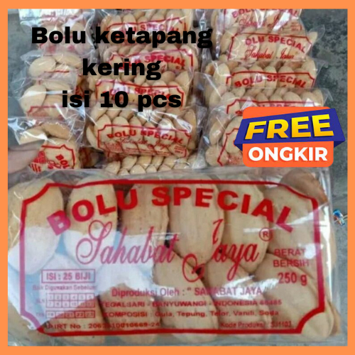 

Bolu Cibit 250Gram - Termurah 250gram Bolu Kijing Spesial Bolu Panggang - Bolu Kering - Kue Jadul Kue Cubit - Kue Kampung - Kue Jadul - Kue Kering Klembem - Plembem - Bolu Ketapang kering Isi 10 - Bolu Kering Susu isi 10 Kemas Biasa - Bolu Ketapang Cilaca