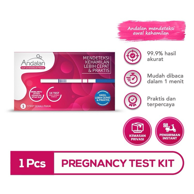 Andalan Pregnancy Test Alat Tes Hamil Andalan Tes Kehamilan Andalan