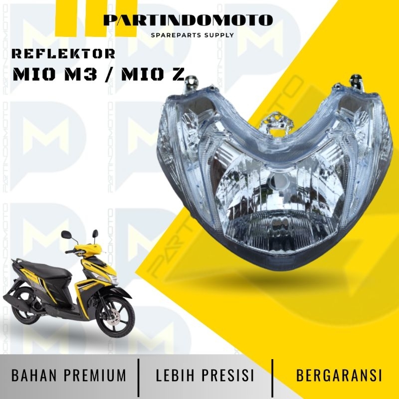 Headlamp Reflektor Lampu Depan Mio M3 125 Mio Z
