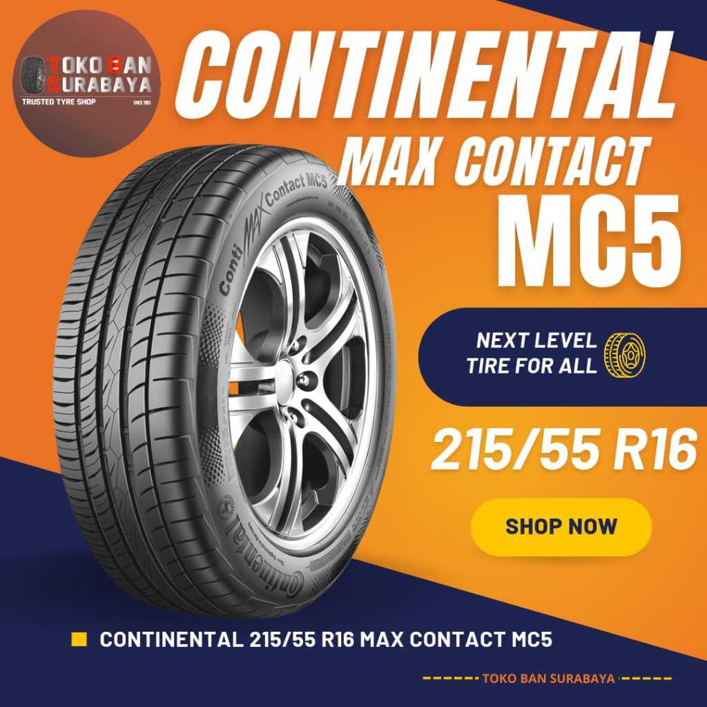 CONTINENTAL 215/55 R16 215/55R16 215/55/16 21555 R16 21555R16 R16 R 16 MC5
