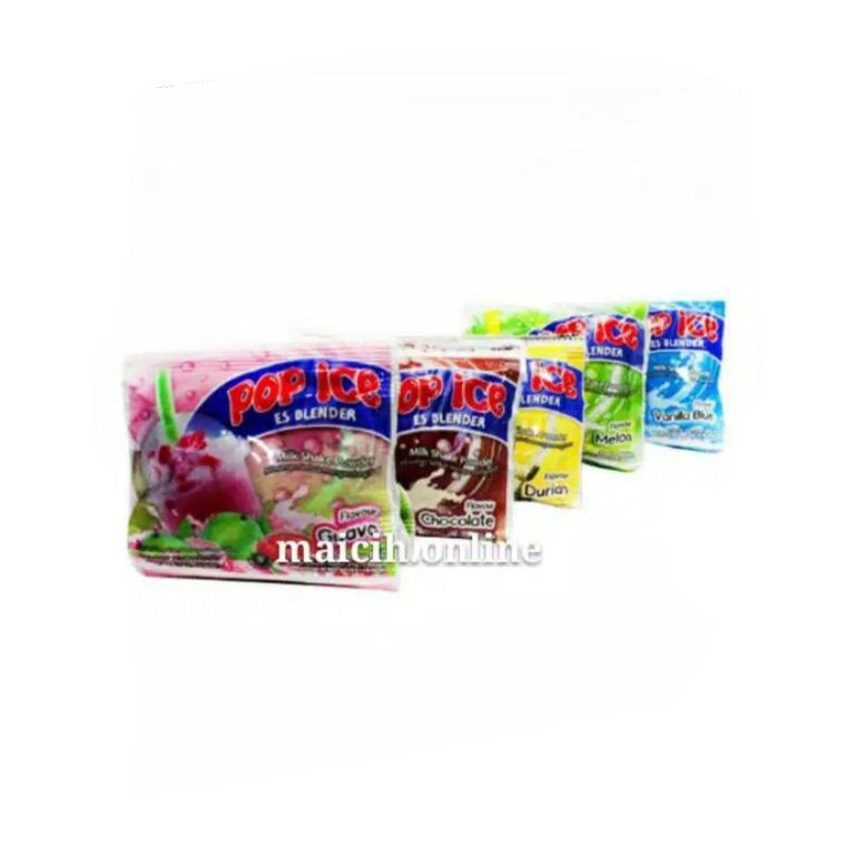 

67 Pop ice isi 10pcs / Minuman Serbuk Ready Stok