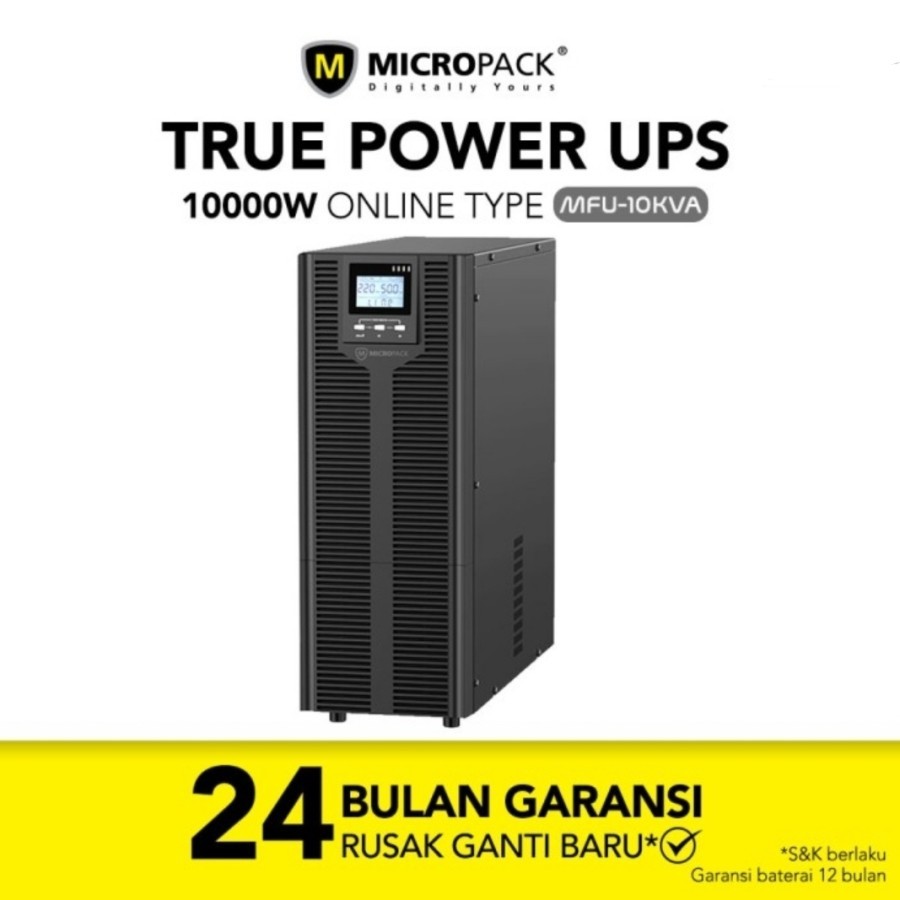 UPS MicroPack MFU-10KVA - Online UPS 10KVA MFU10KVA