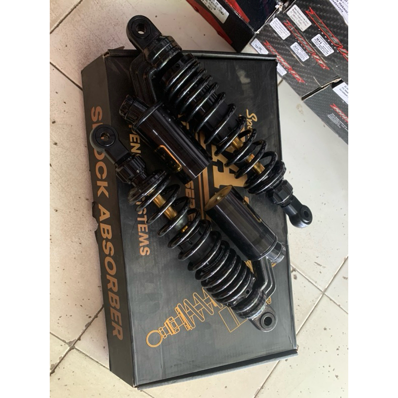 SHOCKBREAKER SKOK BELAKANG DAY AS GOLD COPY KTC EXTREEM UK 320MM