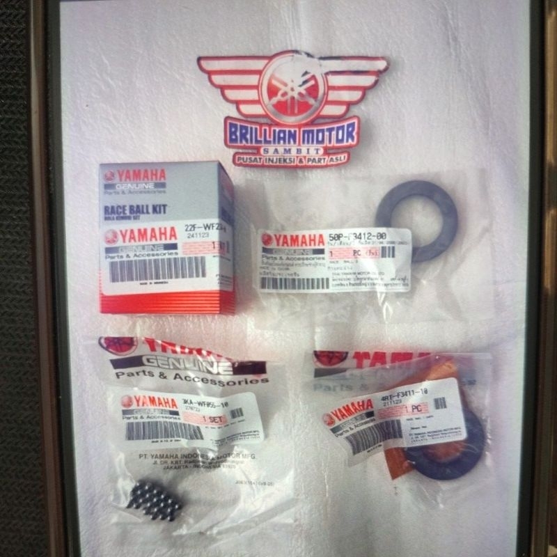 KONIS KIT BEBEK JUPITER Z, VEGA,  156-WF234-12, 22F-WF234-00