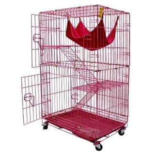 KANDANG ACIS TINGKAT 2-304 (UK. 60x43x100CM)| | KANDANG KUCING TINGAKT 2